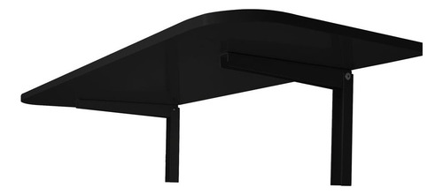 Mesa Para Notebook Com Suporte 50x40cm Preta