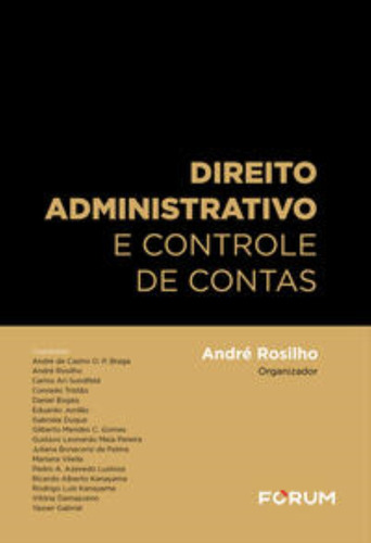 Direito Administrativo E Controle De Contas - 01ed/23, De Rosilho, André. Editora Labrador, Capa Mole Em Português