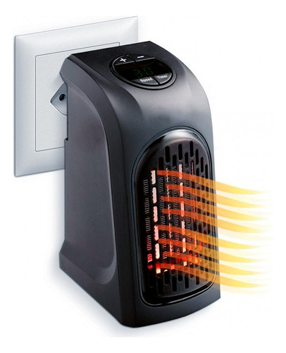 Calefactor Portátil Handy Heater 220v Con Control Remoto