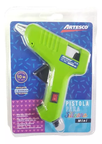 Pistola De Silicona ARTESCO Mini 10 W