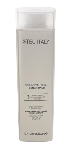 Tec Italy Silk System Shine Acond Cabel - mL a $293