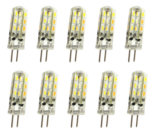 Omto Bombilla Led G4 1.5w 3014 24smd Dc12v 150lm 360 Angulo