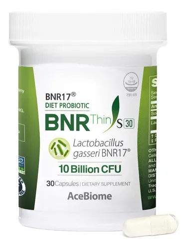 Acebiome Bnrthin S30, Lactobacillus Gasseri Bnr17, 10 Mil Mi