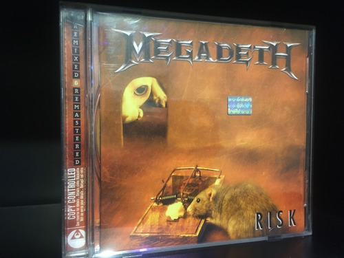 Megadeth - Risk (remixed And Remastered)