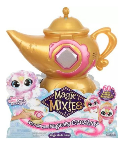 Magic Mixies Lámpara Magic Genie Un Peluche 14819 Pidogancho