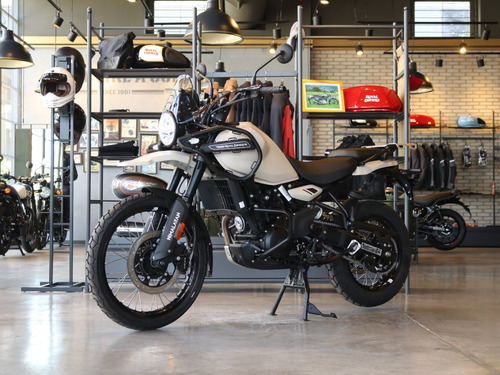 Royal Enfield Himalayan 450 - Kaza Brown - Lanzamiento