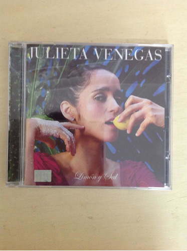 Cd Disco Julieta Venegas Limón Y Sal Original Mercadolibre