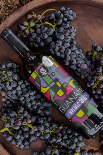 Vino Tinto Guanamé Malbec