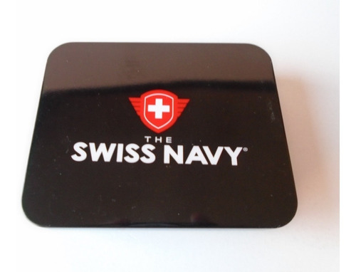 Lata Vacía The Swiss Navy Rectangular Negro