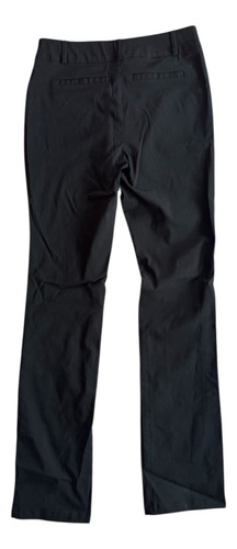 Pantalón Para Mujer Negro Formal Recto Talla Chica Ch S