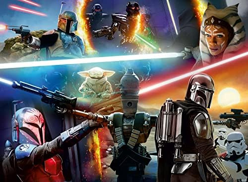 Ravensburger Star Wars The Mandalorian: Crossfire Rompecabez