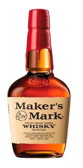 Whisky Makers Mark 750ml Bourbon Botella Kentucky