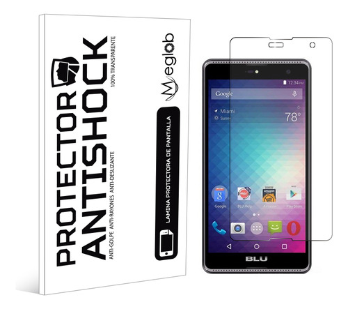 Protector Pantalla Antishock Para Blu Advance 5.5 Hd