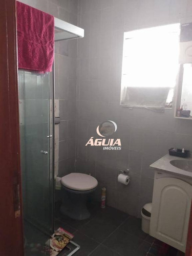 Casa Com 3 Dormitórios À Venda, 118 M² Por R$ 430.000,00 - Santa Maria - Santo André/sp - Ca0714