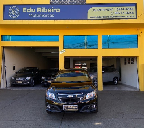 Imagem 2 de 10 de Chevrolet Onix Hatch 1.4 4p Flex Ltz