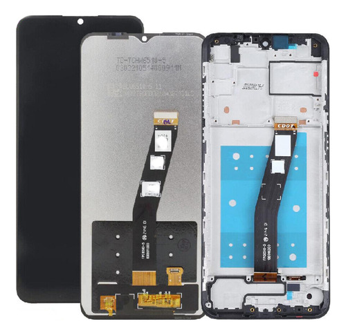 Tela Lcd Sensível Ao Toque Com Moldura Para Tcl 20e 6125a