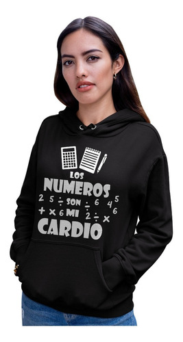 Sudadera Negra Unisex Para Fiestas Economica Contaduria Marz