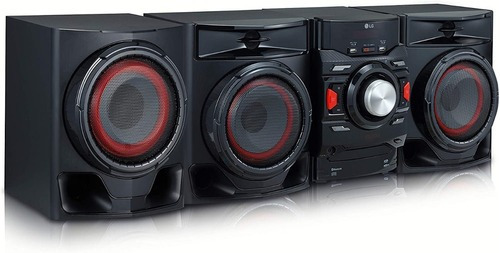 Minicomponente LG Xboom 700w C/subwofer Bluetooth Cm4590