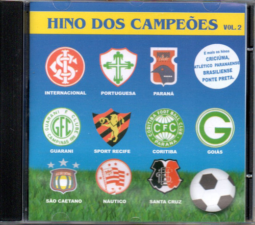 Cd Hino Dos Campeões Internacional - Sport Recife - Coritiba