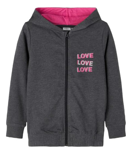 Campera Deportiva Gris