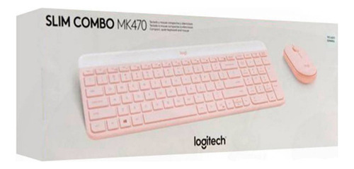 Teclado Logitech + Mouse Mk470