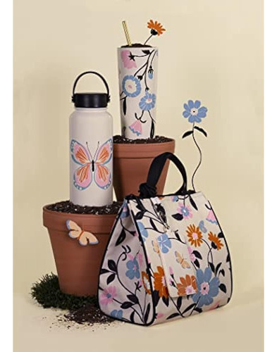 Kate Spade New York Portable Soft Cooler Lunch Bag, Bolsa Té