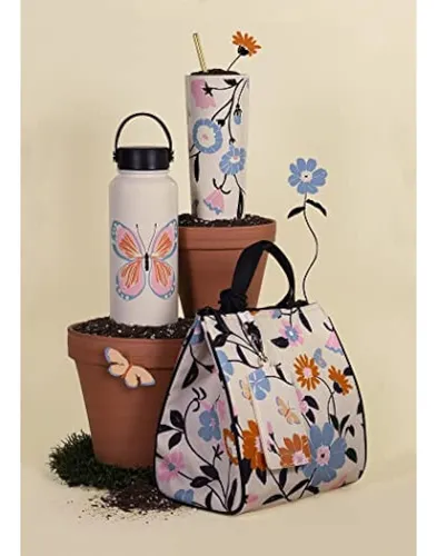 Kate Spade New York Portable Soft Cooler Lunch Bag, Bolsa Té