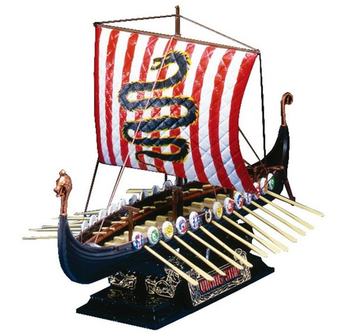3 Barco Vikingo Siglo Ix Aos43172 Aoshima
