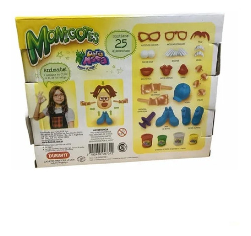 Imagen 4 de 6 de Duravit Masa Monigotes 731 - Playking