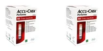 Comprar Tiras Reactivas Accu Chek Performa 2 Cajas X 50 (100 Tiras)