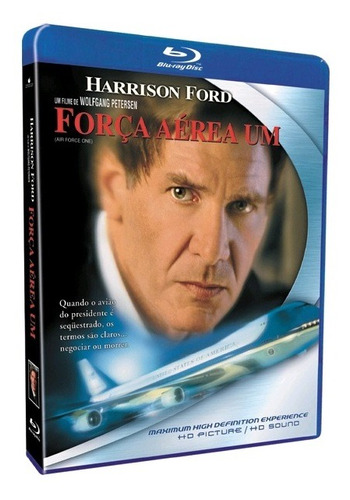 Força Aérea Um - Blu-ray - Harrison Ford - Gary Oldman