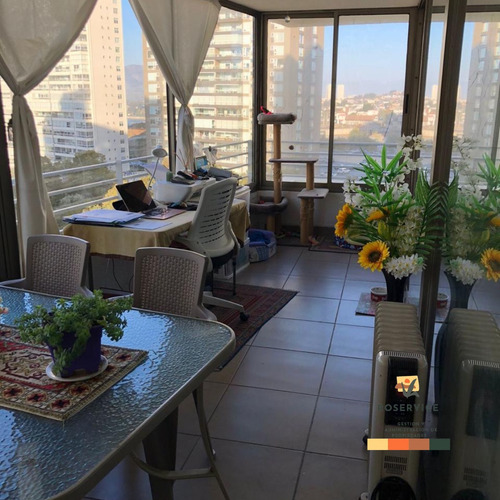 Departamento En Venta 2d/2b Geomar Ii, Concón