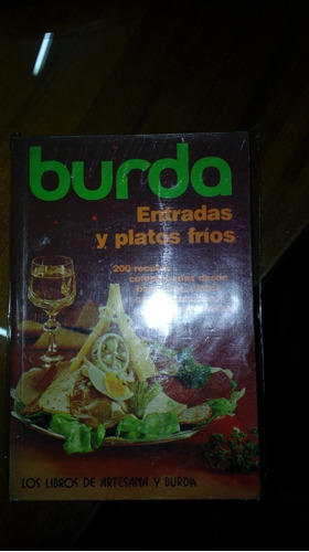 Libro Entradas Y Platos Frios  Burda