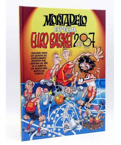 Mortadelo Especial Eurobasquet 2007