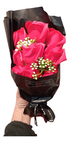 Ramos De Rosas  Flores Artificiales Día De La Madre