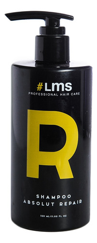 Lms R Shampoo Absolut Repair Para Cabello Dañado X 320ml