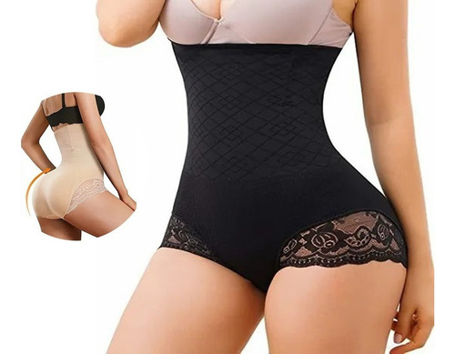 ~ Faja Calzón Levanta Gluteos Panty Faja Reductora Mujer