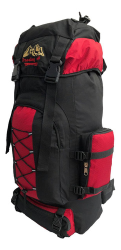 Morral Camping Mochila Viajera 80a90lts Fermy-dafhe