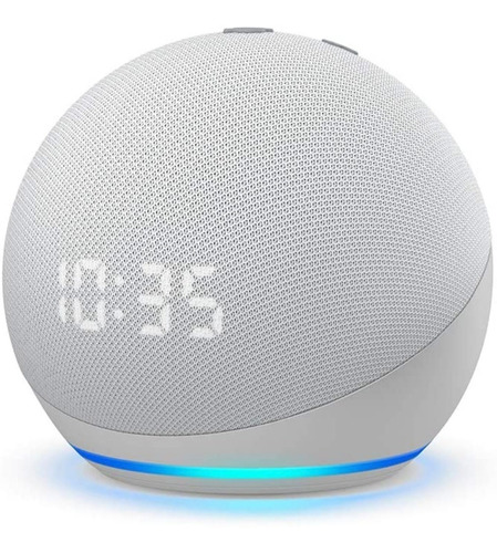 Echo Dot 4ta Generación Con Reloj Y Alexa Asistente Virtual 