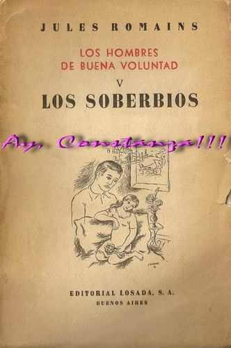 Los Hombres De Buena Voluntad V Los Soberbios De Jules Romai