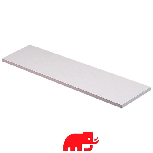 Imagen 2 de 10 de Estante Flotante Mensula Invisible Melamina 40x20 18mm