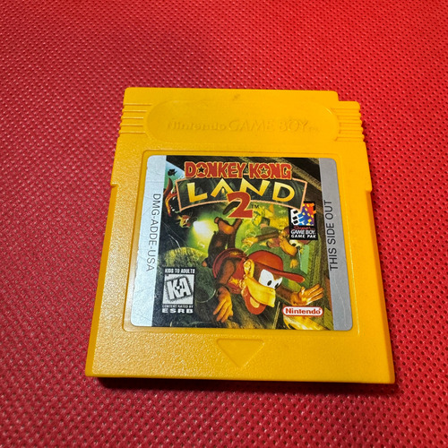 Donkey Kong Land 2 Nintendo Game Boy  Gb Original