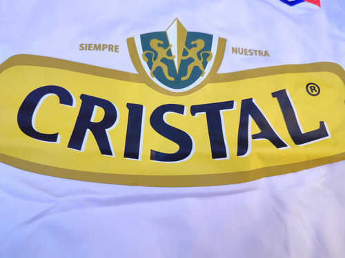 Jersey Colo-colo De Chile Blanca Libertadores 2013