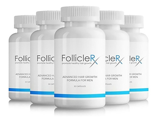 Follicle Rx Cuidado Del Cabello Recupera Caída Del Cabello 