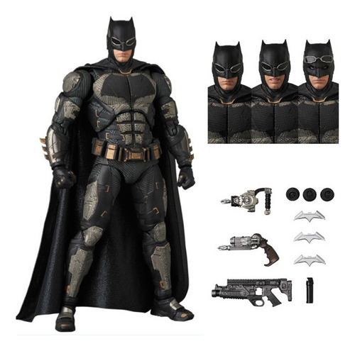 Traje Táctico Maf 064 Ver. Figura De Acción De Toy Batman De