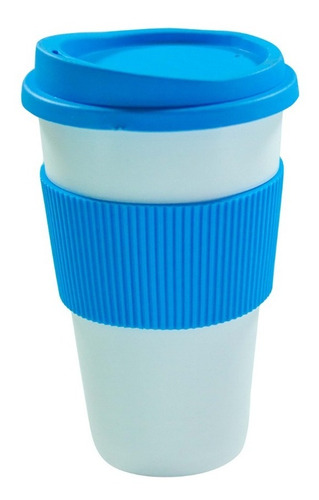 Imagen 7 de 7 de 15 Vaso Térmico Tipo Starbuck Mug 300 Ml Tapa Faja Souvenir