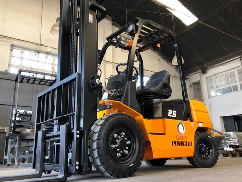 Autoelevador Hangcha (2.5tn-4.0m-0km) Representante Oficial