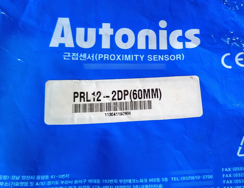 Sensor Autonics De Proximidad Prl12-2dp