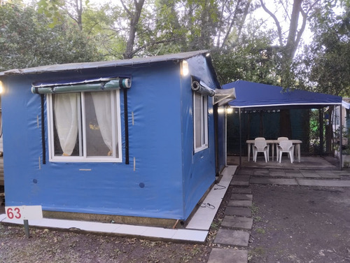 Casa Rodante Instalada En Parcela Cámping Del Aca Lujan