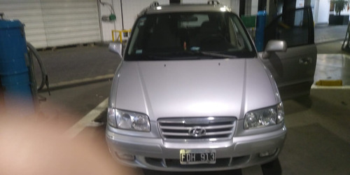 Hyundai Trajet 2.7 V6 Gls At Cu